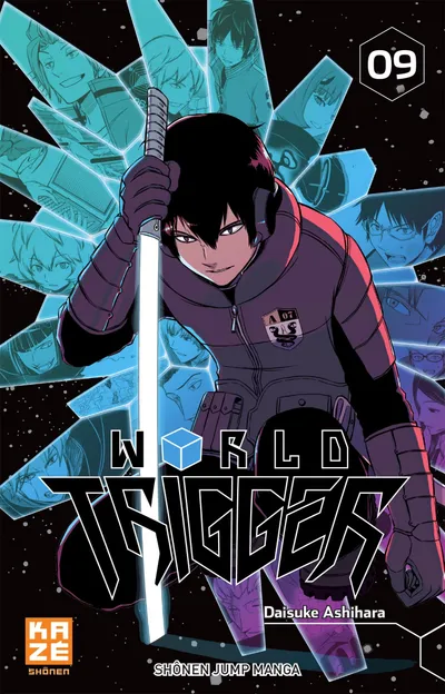 Couverture de World Trigger, Tome 9