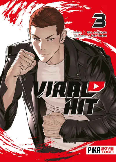 Couverture de Viral Hit, Tome 3