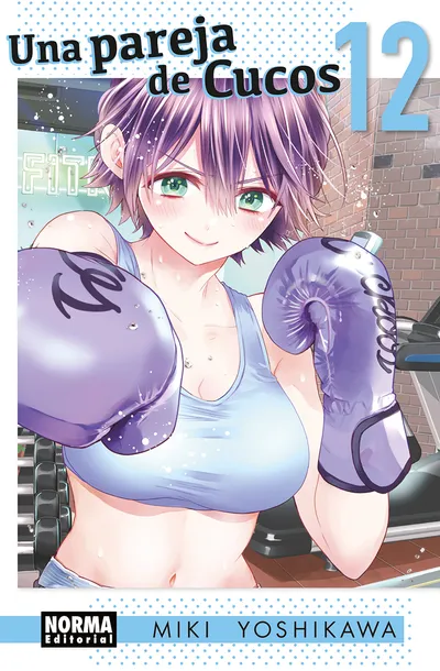 Portada de A Couple of Cuckoos, Tomo 12