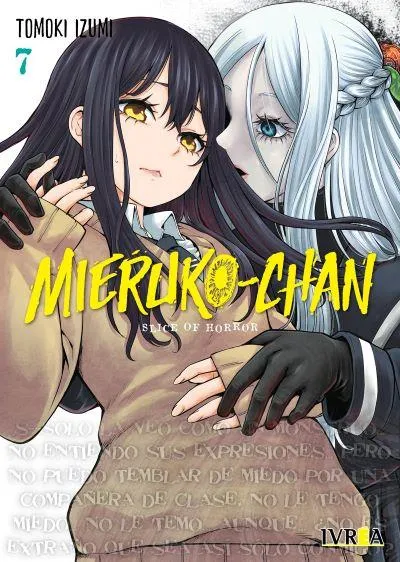 Portada de Mieruko-chan, Tomo 7