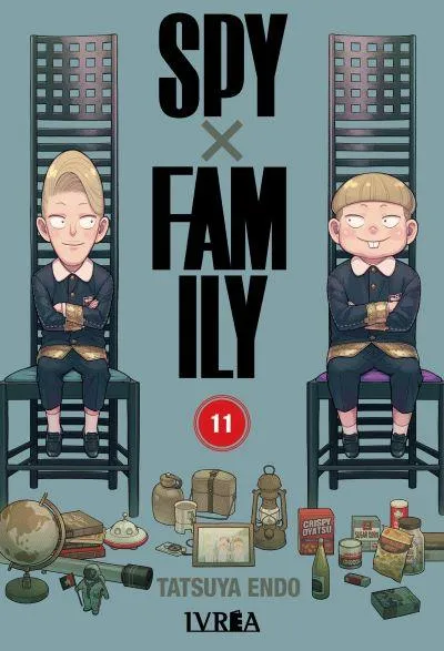 Portada de Spy x Family, Tomo 11