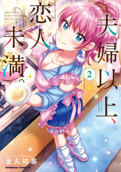 『夫婦以上、恋人未満。』第2巻の表紙