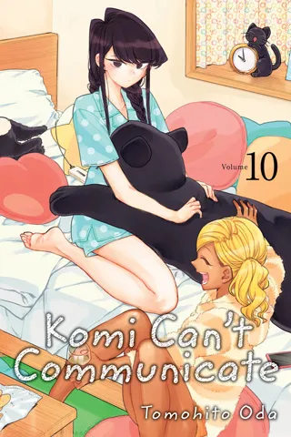 Couverture de Komi cherche ses mots, Tome 10 (édition en anglais)