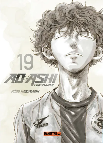 Couverture de Aoashi, Tome 19