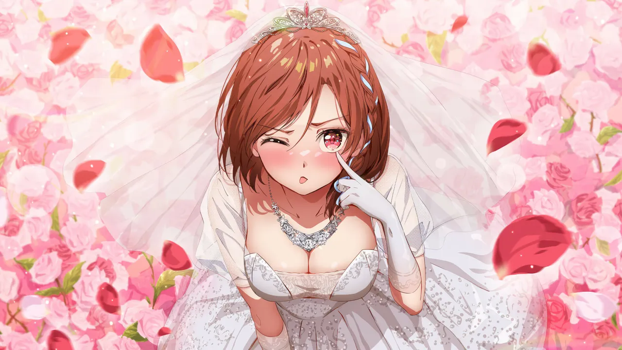 I'm Getting Married to a Girl I Hate in My Class anime key visual
