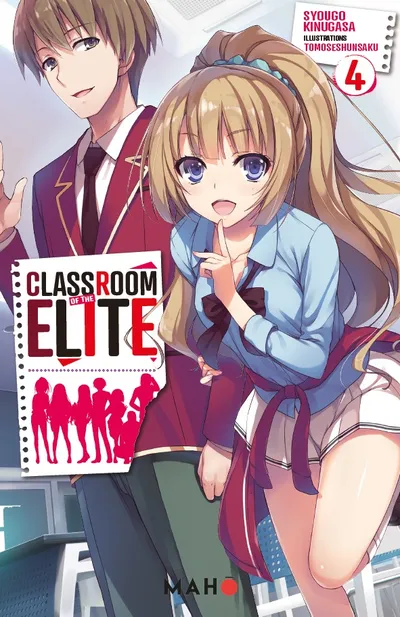 Couverture de Classroom of the Elite, Tome 4 (édition en français)