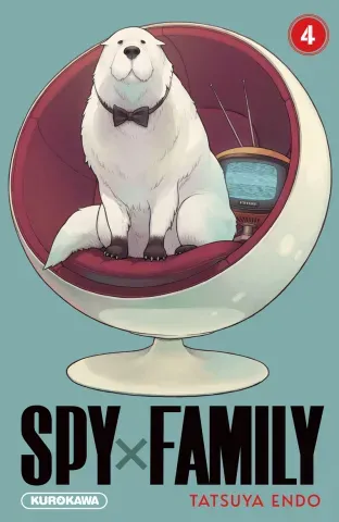 Couverture de Spy x Family, Tome 4