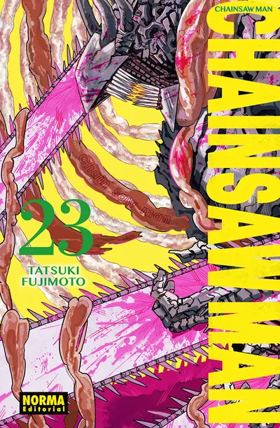 Portada de Chainsaw Man, Tomo 23