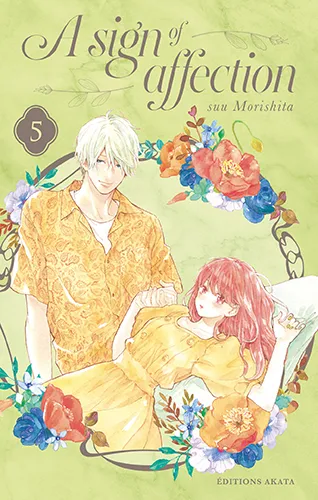 Couverture de A Sign of Affection, Tome 5