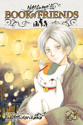 Portada de Natsume's Book of Friends, Tomo 23