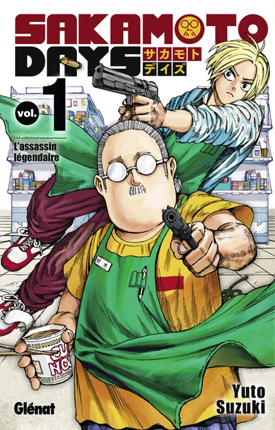 Couverture de Sakamoto Days, Tome 1