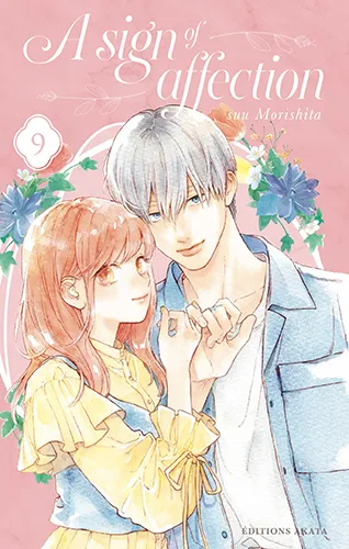 Couverture de A Sign of Affection, Tome 9