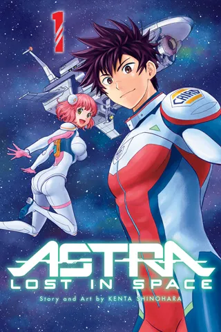 Cover of Astra Lost in Space, Vol. 1 (English edition)