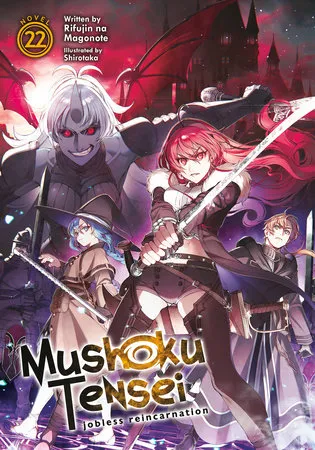 Cover of Mushoku Tensei: Jobless Reincarnation, Vol. 22
