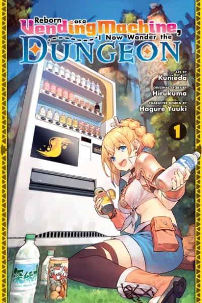 Cover of Reborn as a Vending Machine, I Now Wander the Dungeon