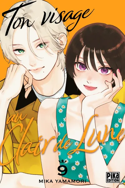 Couverture de Ton visage au clair de lune, Tome 9