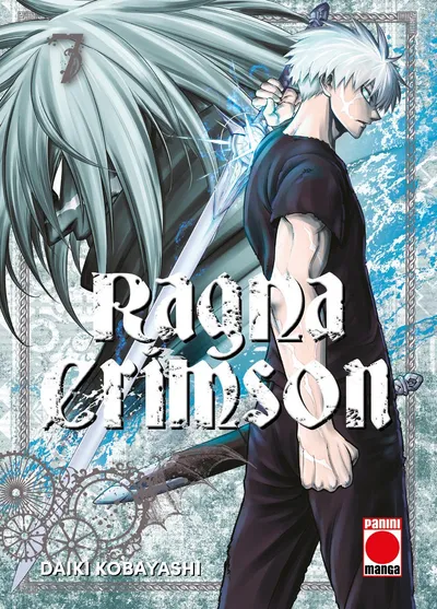 Portada de Ragna Crimson, Tomo 7