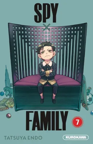 Couverture de Spy x Family, Tome 7 (édition en français)
