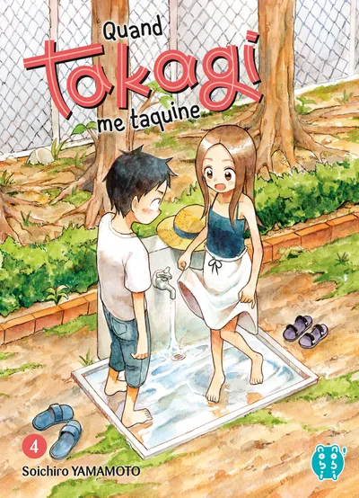 Couverture de Teasing Master Takagi-san, Tome 4
