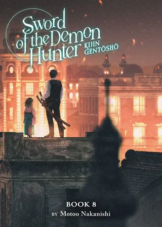 Cover of Sword of the Demon Hunter: Kijin Gentosho, Vol. 8
