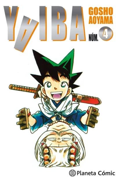 Portada de Yaiba: Samurai Legend, Tomo 4