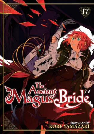 Cover of The Ancient Magus' Bride, Vol. 17