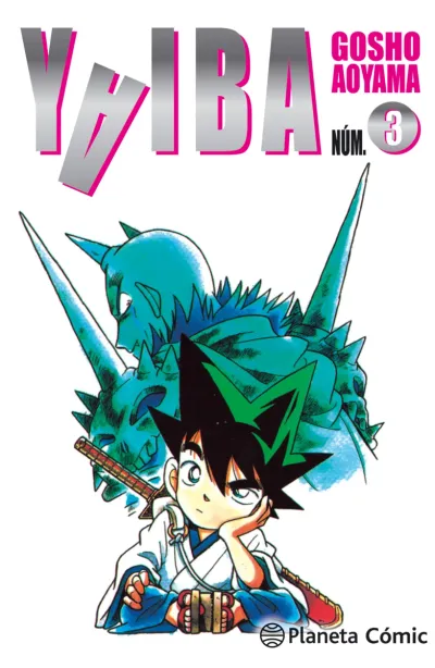 Portada de Yaiba: Samurai Legend, Tomo 3