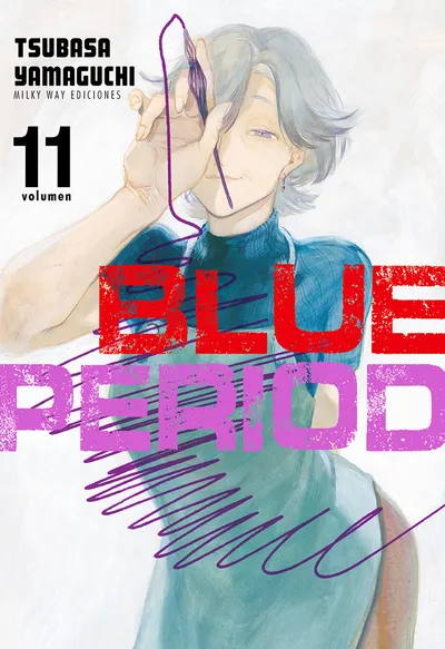 Portada de Blue Period, Tomo 11