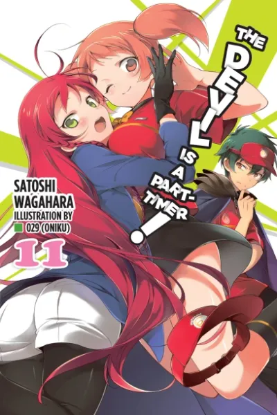 Cover of The Devil Is a Part-Timer!, Vol. 11 (English edition)