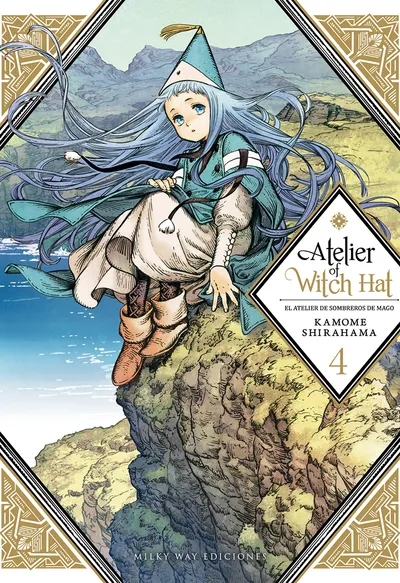 Portada de Witch Hat Atelier, Tomo 4