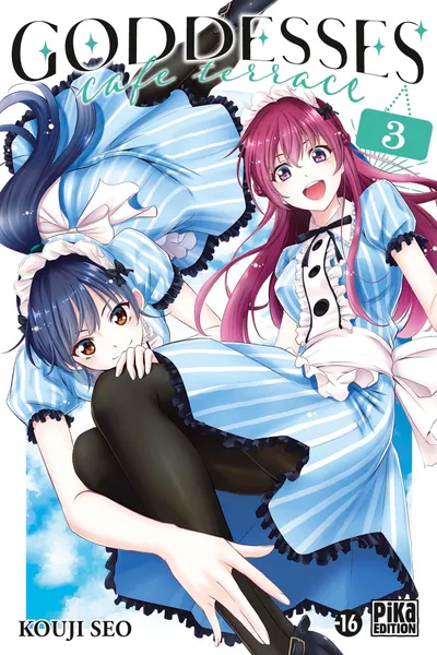 Couverture de Goddesses Cafe Terrace, Tome 3