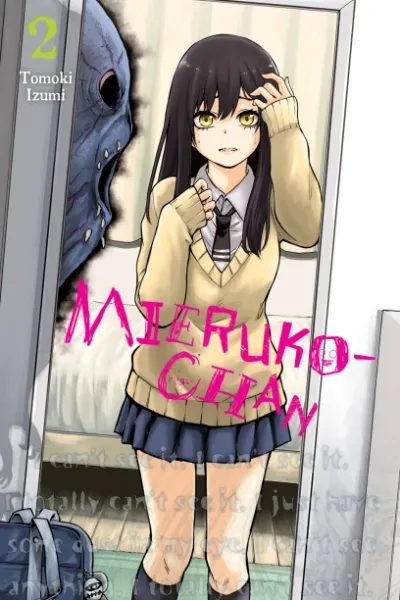 Cover of Mieruko-chan, Vol. 2