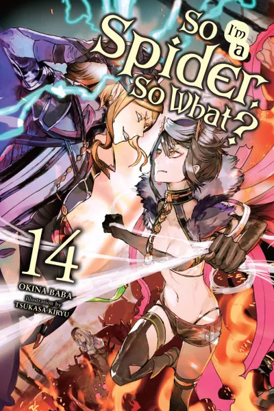 Cover of So I'm a Spider, So What?, Vol. 14