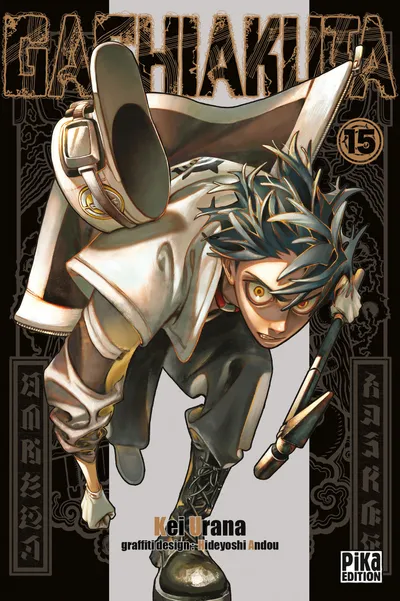 Couverture de Gachiakuta, Tome 15