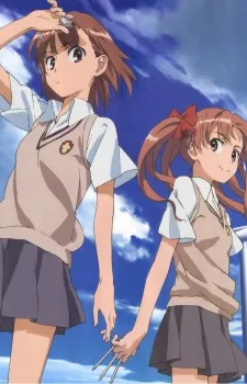 A Certain Scientific Railgun Toaru Kagaku no Railgun: Motto Marutto Railgun anime poster