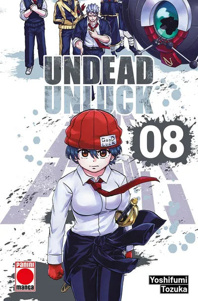 Portada de Undead Unluck, Tomo 8