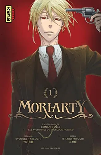 Couverture de Moriarty the Patriot, Tome 1