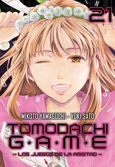 Portada de Tomodachi Game, Tomo 21