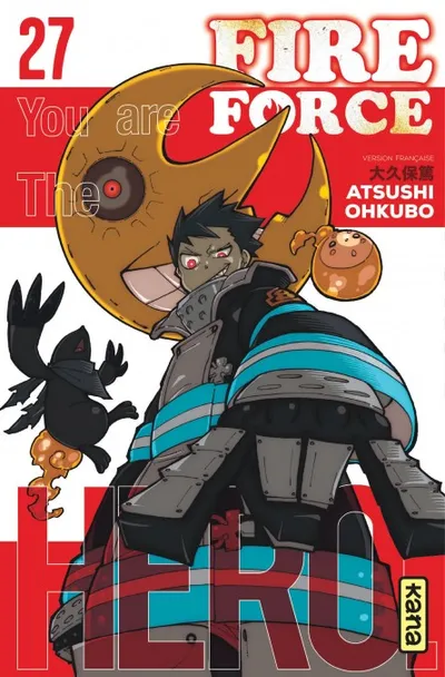 Couverture de Fire Force, Tome 27