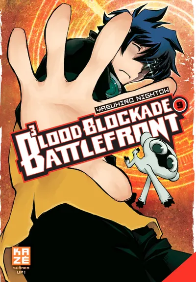 Couverture de Blood Blockade Battlefront, Tome 9