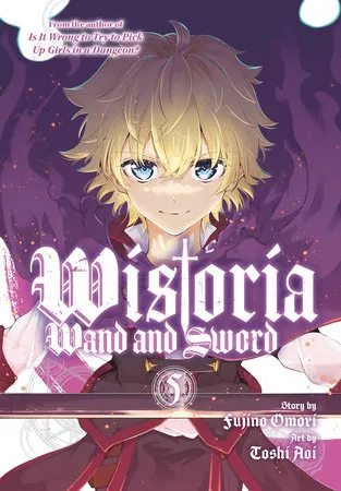 Cover of Wistoria: Wand and Sword, Vol. 5