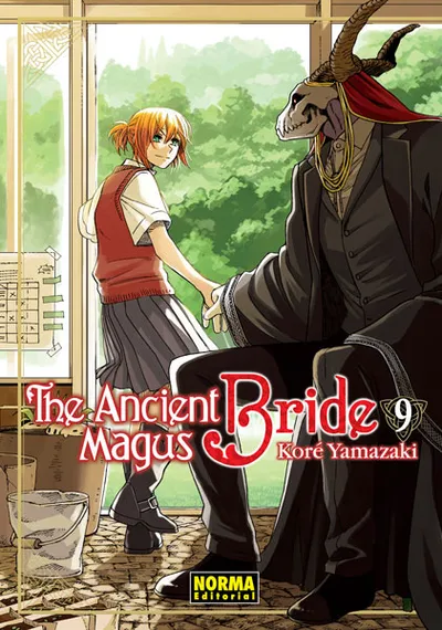 Portada de The Ancient Magus' Bride, Tomo 9