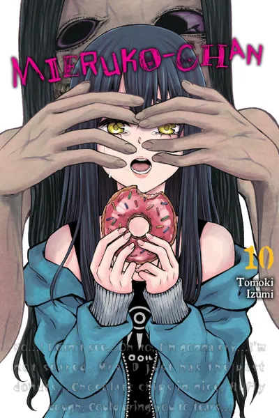Cover of Mieruko-chan, Vol. 10