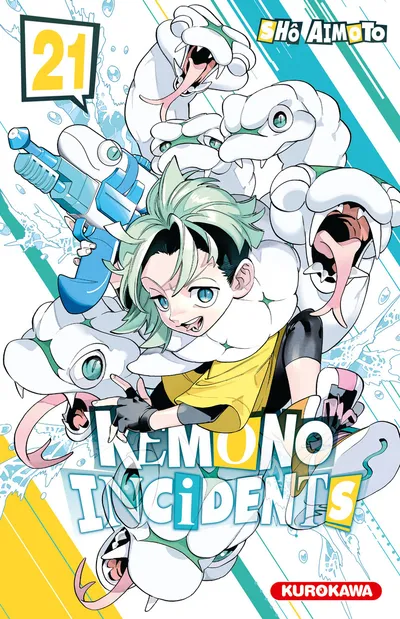 Couverture de Kemono Incidents, Tome 21