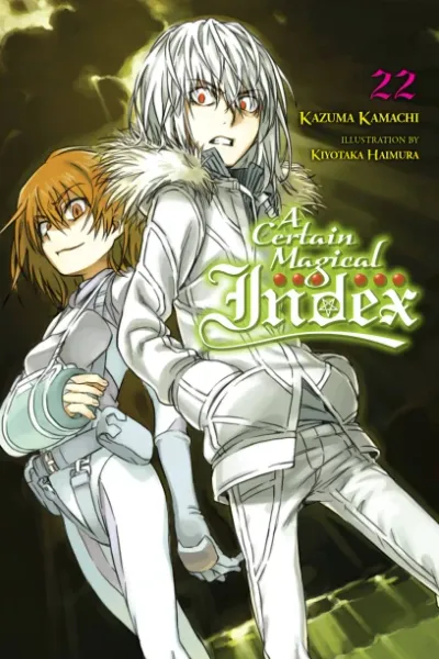 Cover of A Certain Magical Index, Vol. 22