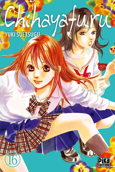Couverture de Chihayafuru, Tome 16