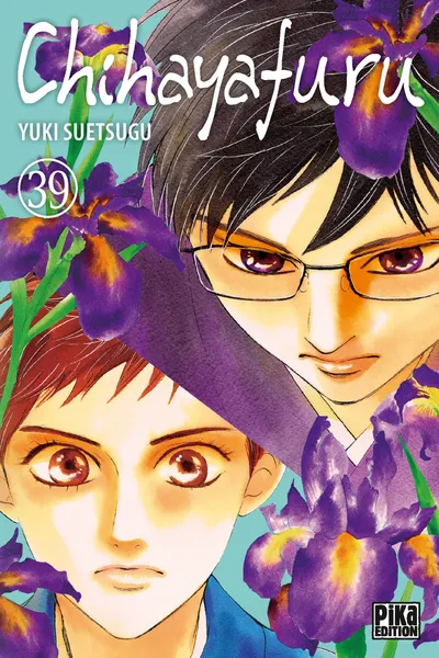 Couverture de Chihayafuru, Tome 39