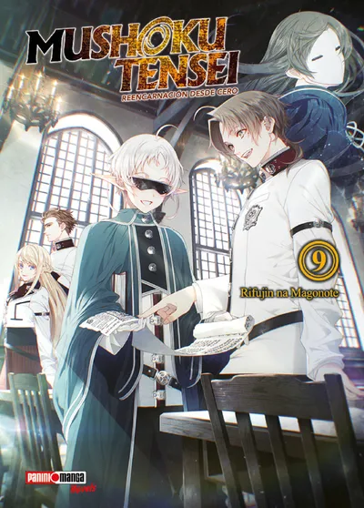 Portada de Mushoku Tensei: Jobless Reincarnation, Tomo 9