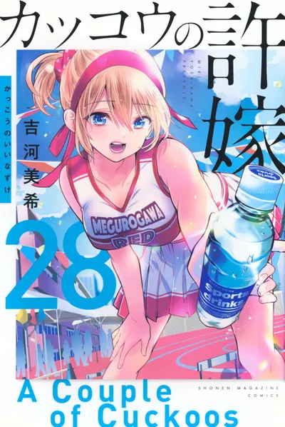Cover of A Couple of Cuckoos, Vol. 28