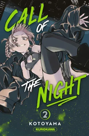 Couverture de Call of the Night, Tome 2